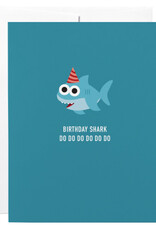Classy Cards Creative Card, Birthday Shark