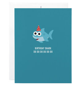 Classy Cards Creative Card, Birthday Shark
