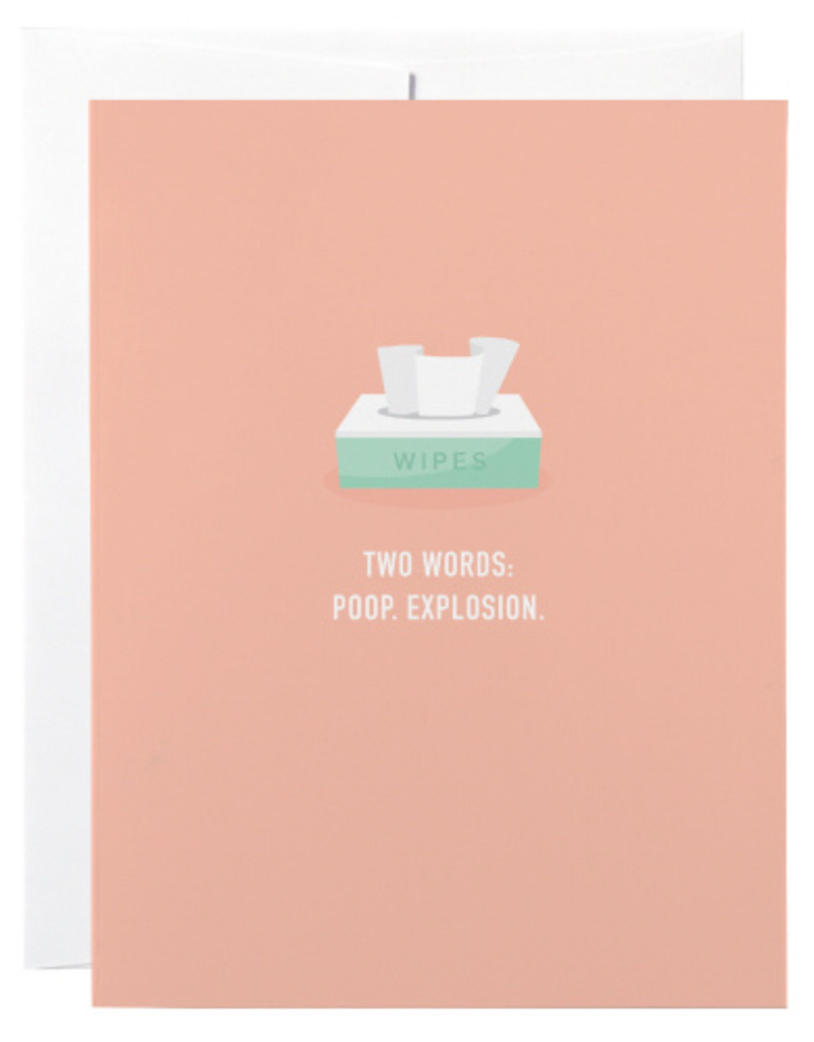 Classy Cards Creative Card, Poop Explosion