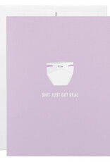 Classy Cards Creative Card, Diaper