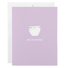 Classy Cards Creative Card, Diaper