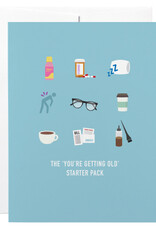 Classy Cards Creative Card, Getting Old Starter Pack