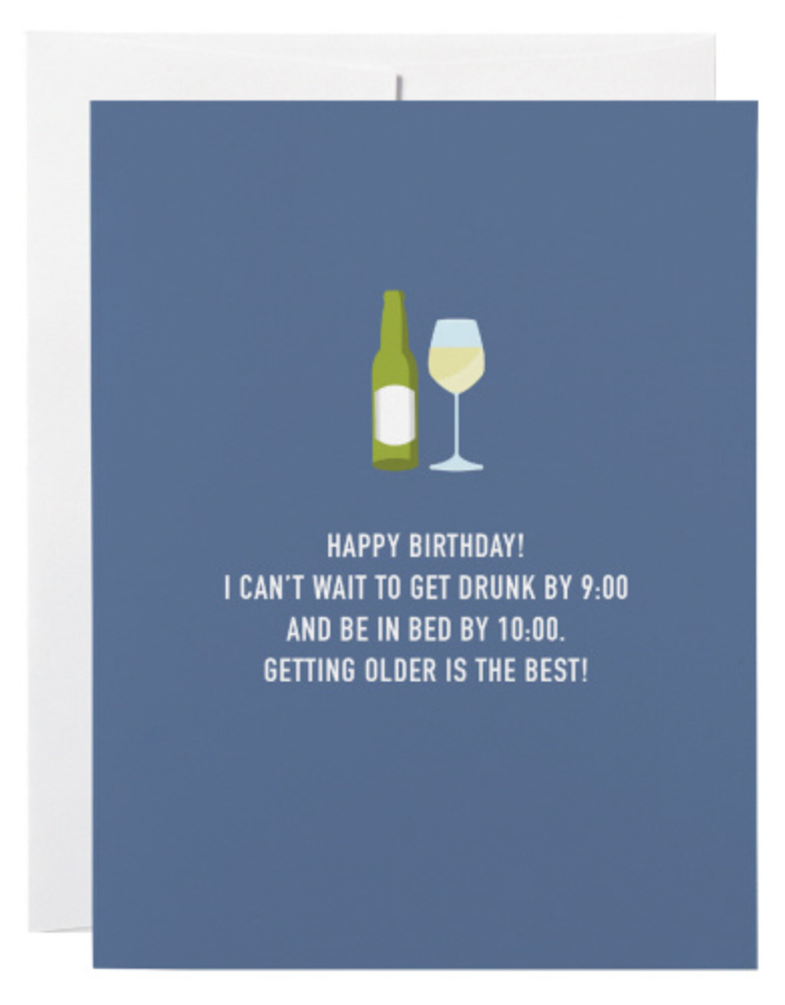 Classy Cards Creative Card, Drunk by Nine