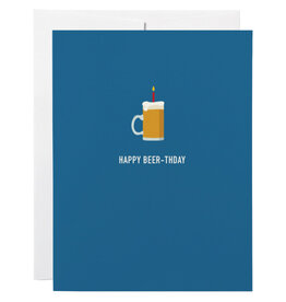 Classy Cards Creative Card, Beer-thday