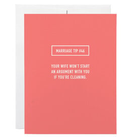 Classy Cards Creative Card, Marriage Tip 46