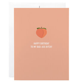 Classy Cards Creative Card, Peach