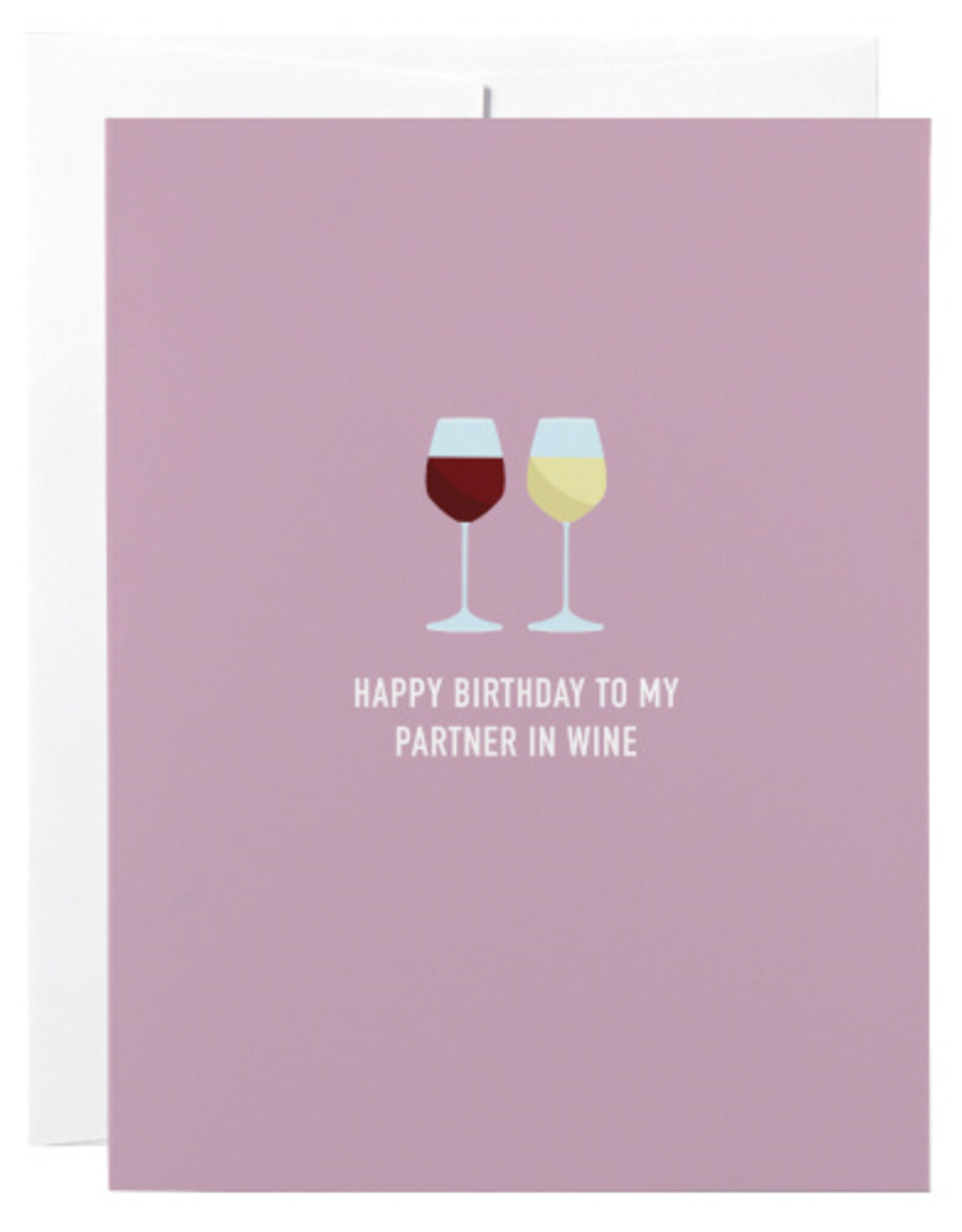 Classy Cards Creative Card, Partner In Wine