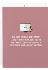 Classy Cards Creative Card, Let's Party