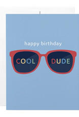 Classy Cards Creative Card, Cool Dude