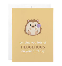 Classy Cards Creative Card, Hedgehugs