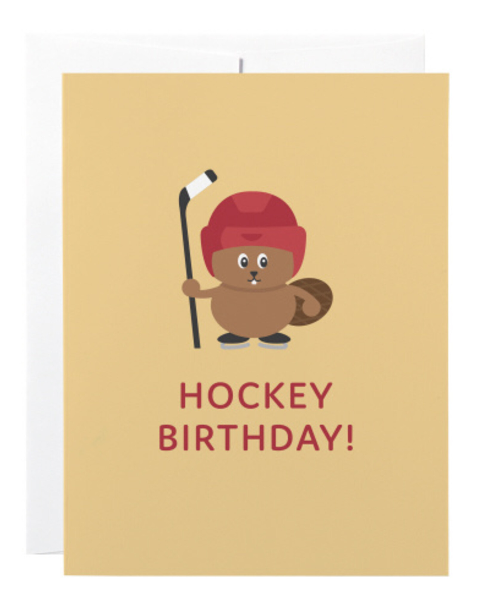 Classy Cards Creative Card, Hockey Birthday