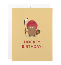Classy Cards Creative Card, Hockey Birthday