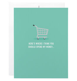 Classy Cards Creative Card, Spend Money Gift Card