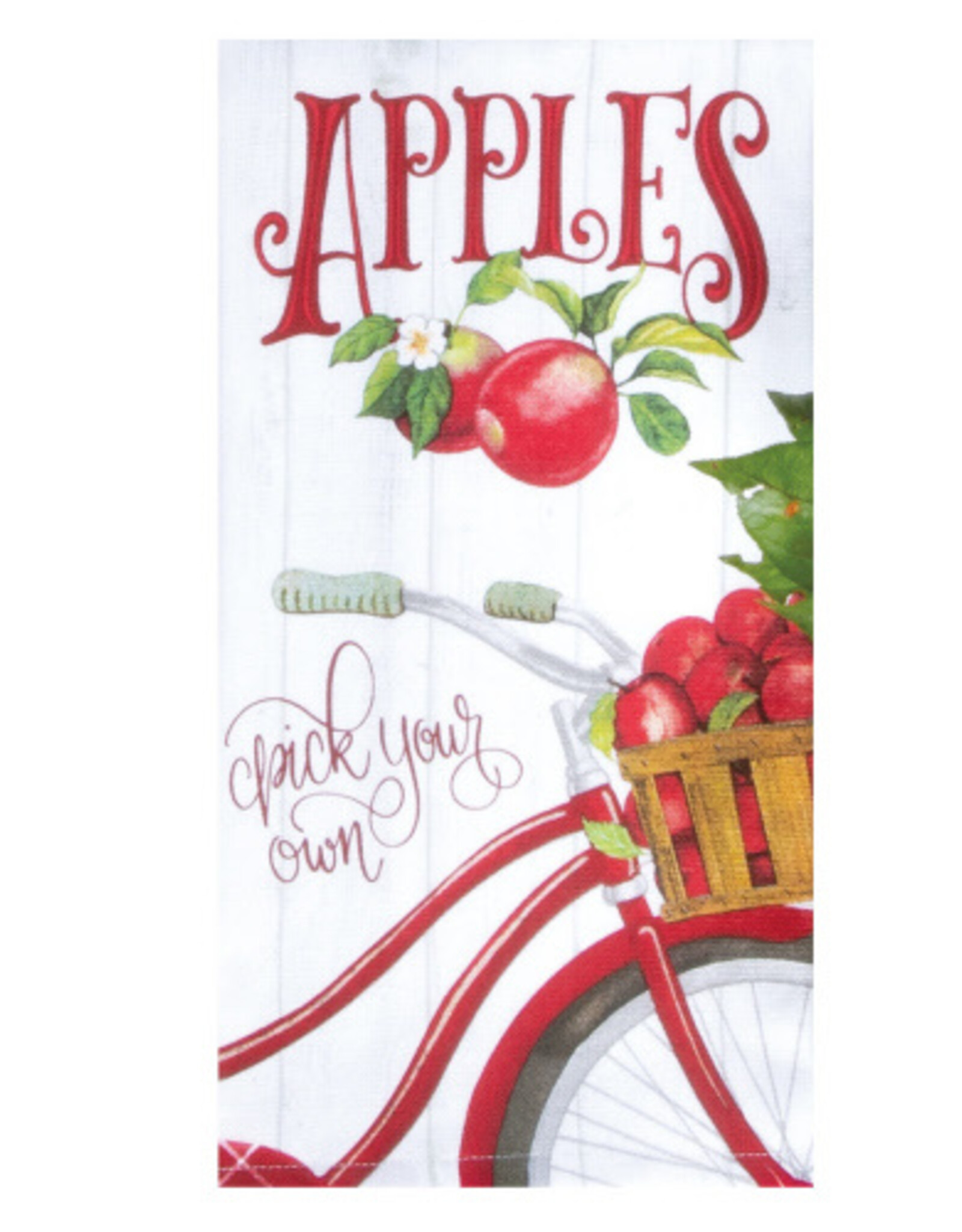 KayDee Terry Towel, AO Apples Bike