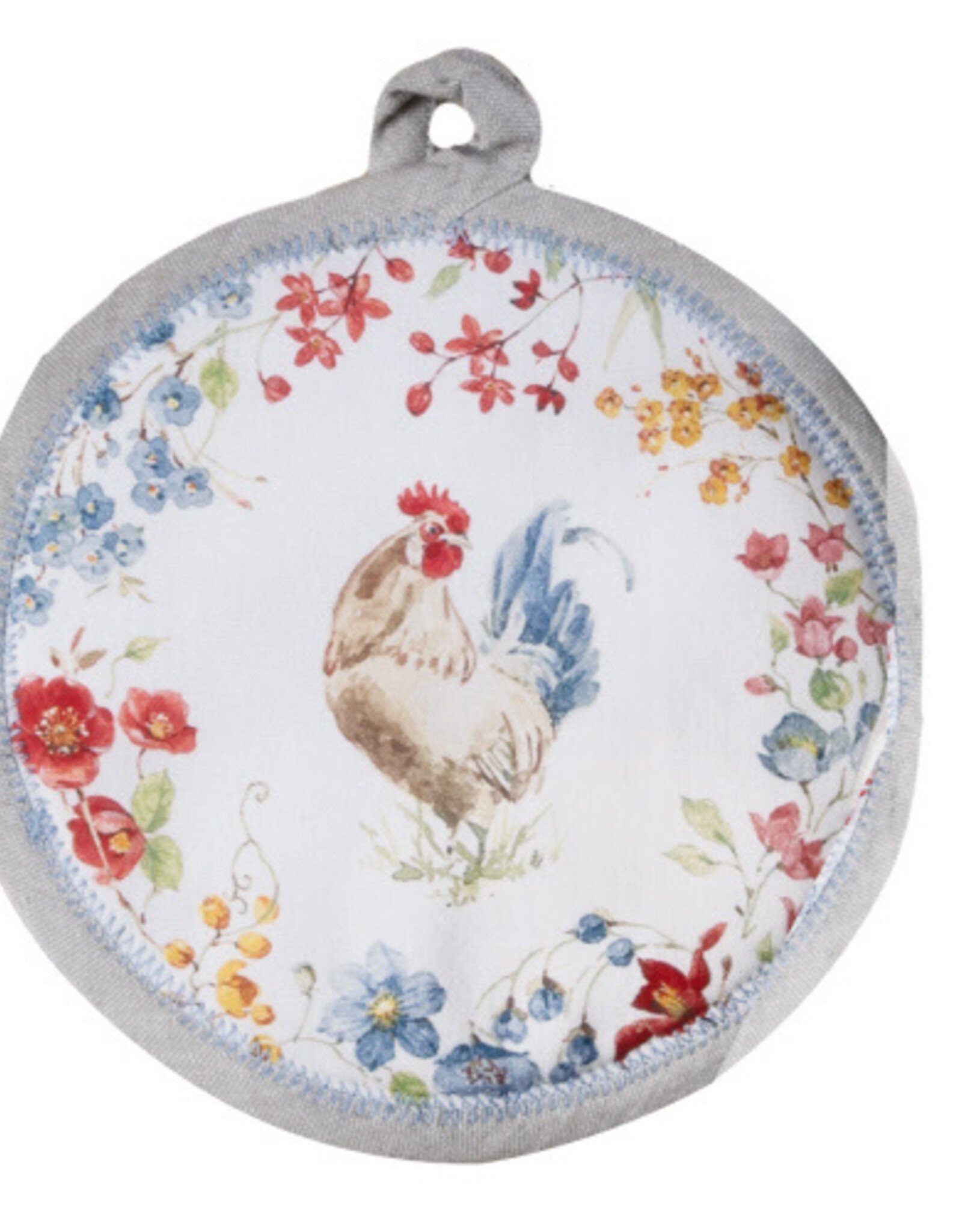 KayDee Pot Holder, Countryside Rooster
