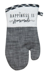 KayDee Oven Mitt, Farmhouse, Happiness is Homemade