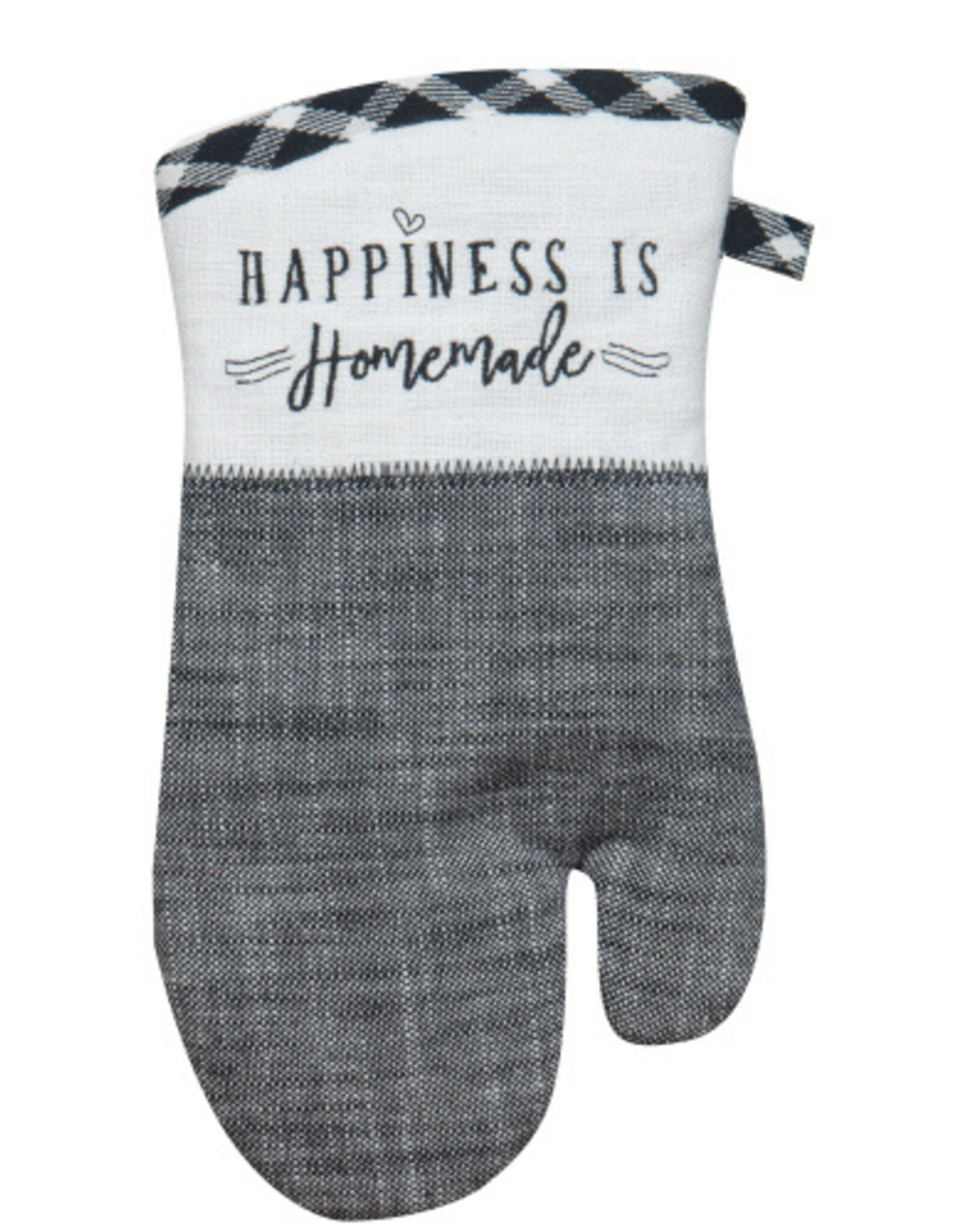 KayDee Oven Mitt, Farmhouse, Happiness is Homemade