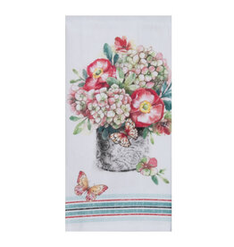 KayDee Terry Towel, GB Floral Bouquet