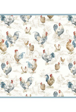 KayDee Drying Mat, Countryside Rooster