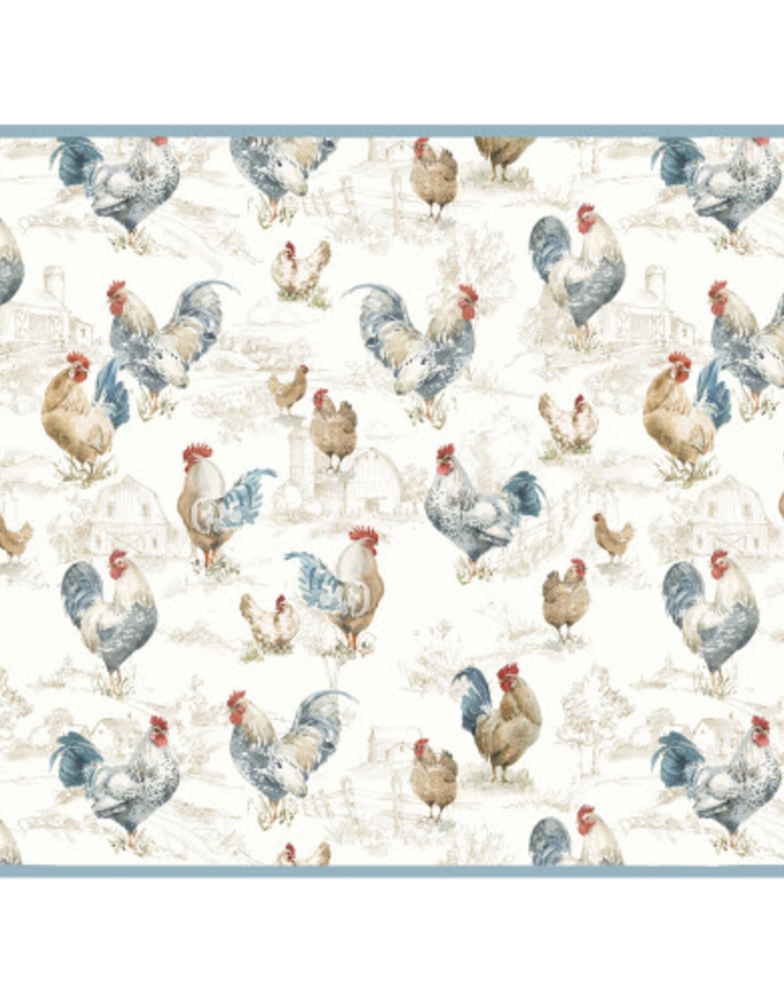 KayDee Drying Mat, Countryside Rooster