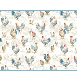 KayDee Drying Mat, Countryside Rooster