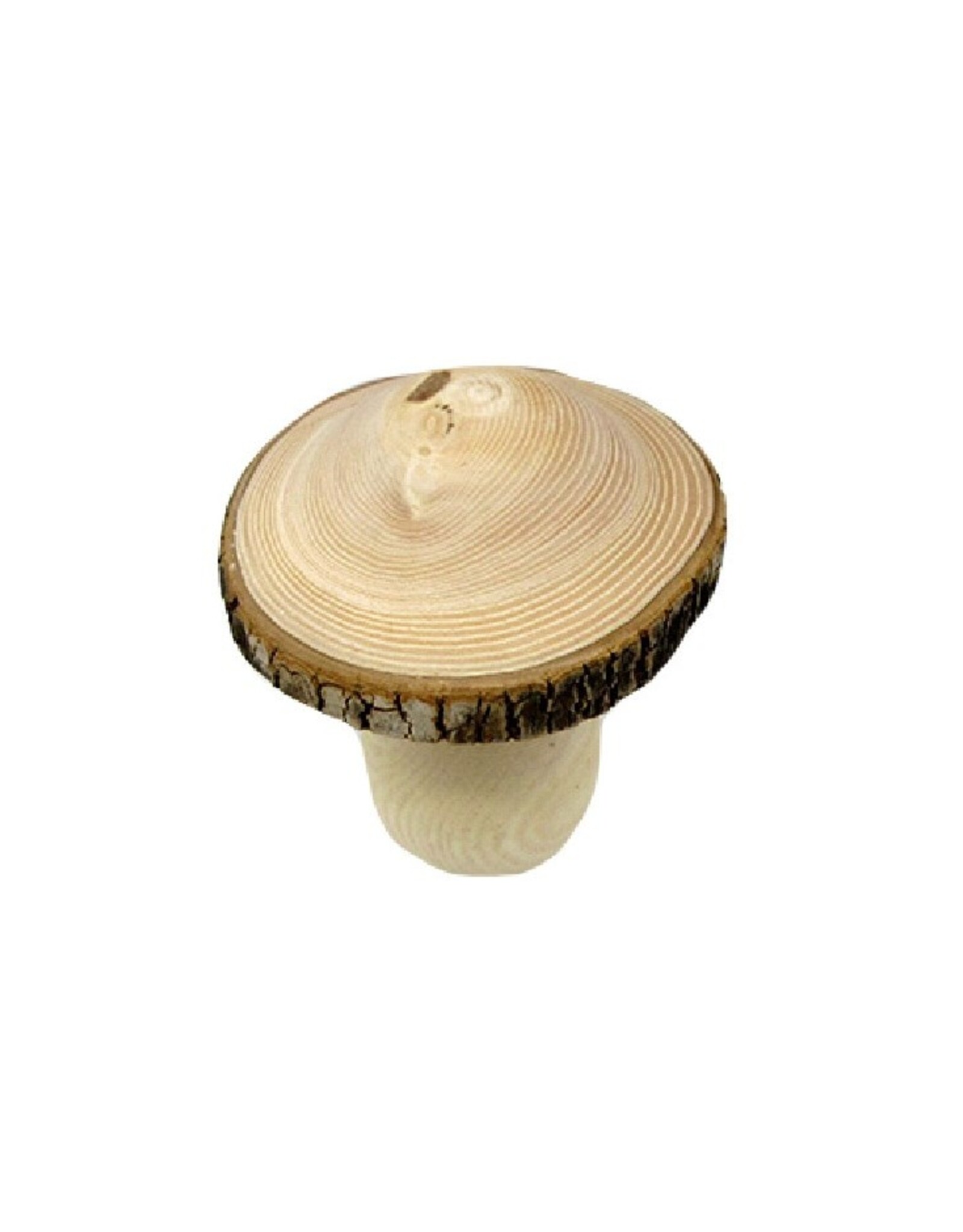Koppers Wooden Mushroom, Small