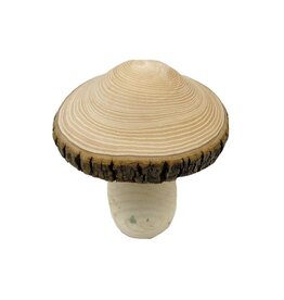 Koppers Wooden Mushroom, Large