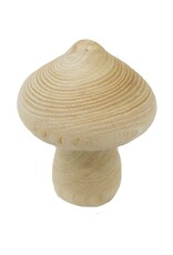 Koppers Wooden Mushroom, Mini