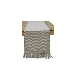 Koppers Zig Zag Cotton Runner