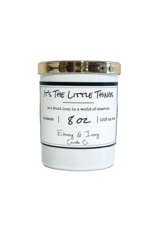 Ebony & Ivory It's The Little Things 8oz Candle