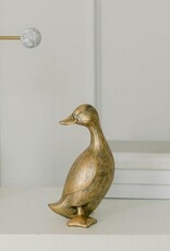 Forpost Trade Bronze Duck Statue