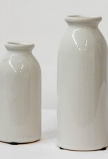 Forpost Trade Vintage Look Ceramic Vases, Set of 2