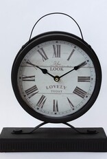 Forpost Trade Vintage Look Table Clock