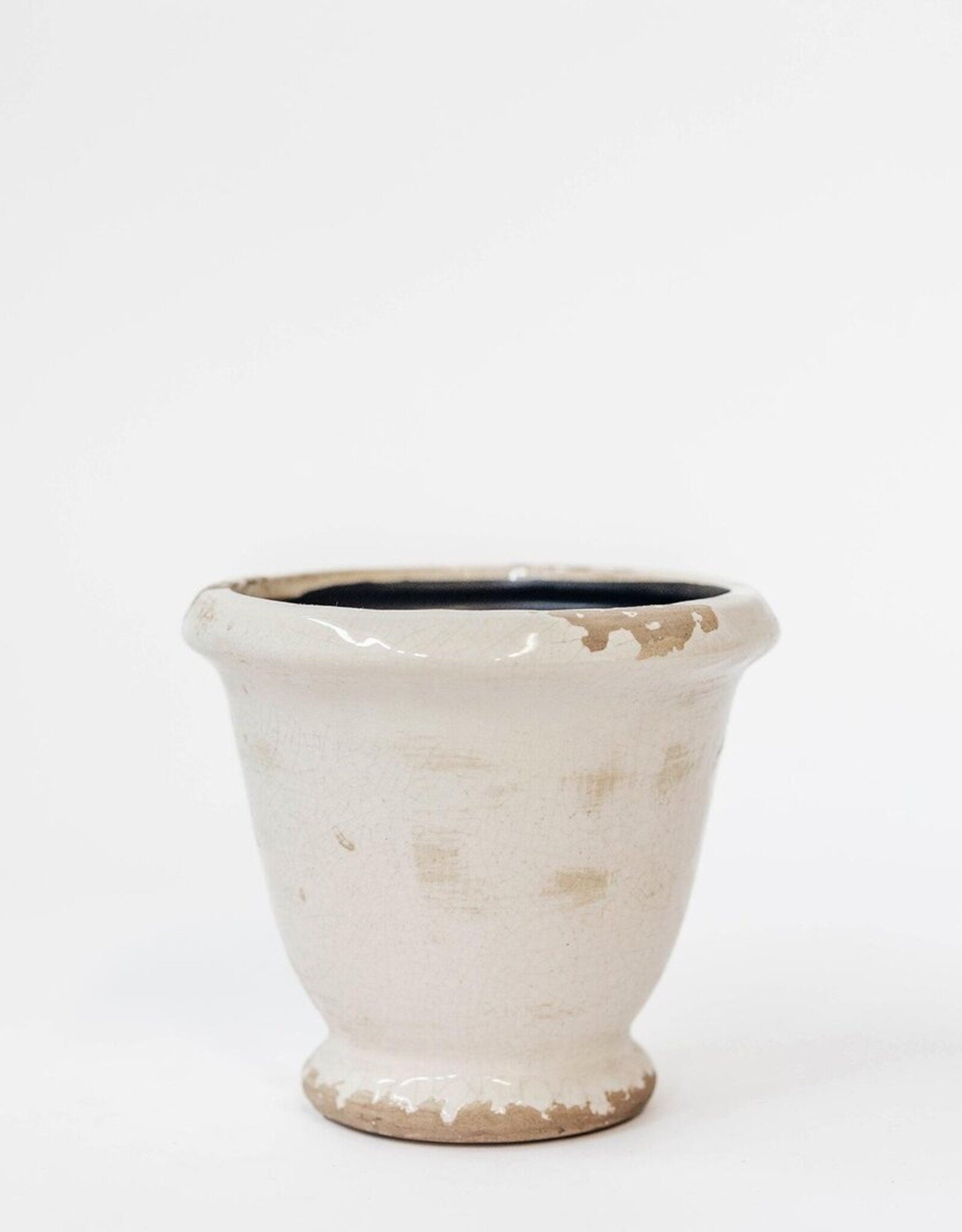 Forpost Trade Glazed Ceramic Flower Pot