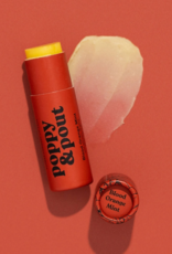 Poppy & Pout Lip Balm, Blood Orange Mint