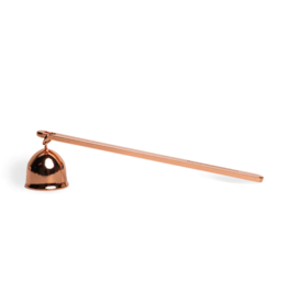 The Scented Market Candle Snuffer, Rose Gold