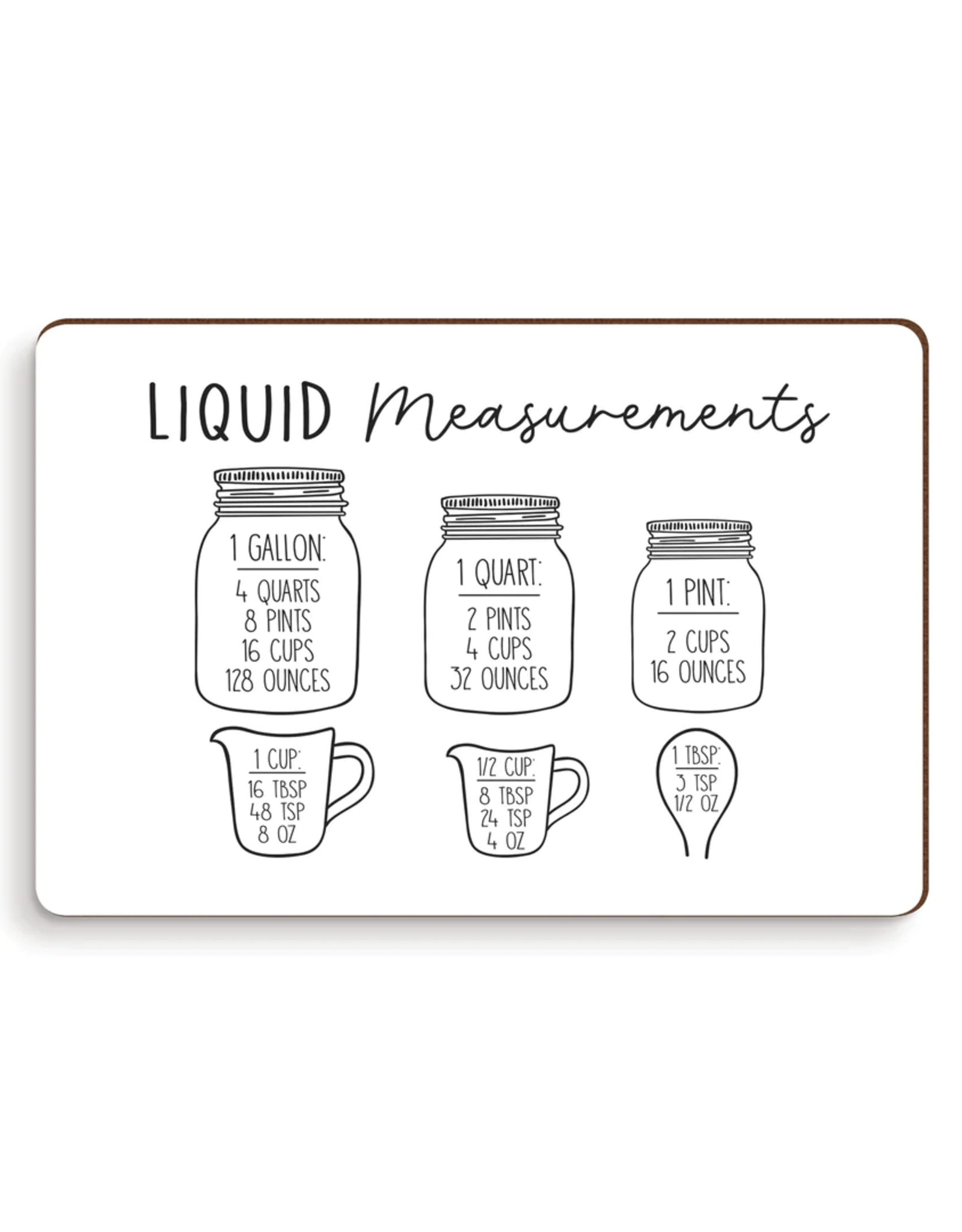 Magnet, Liquid Measurements XL