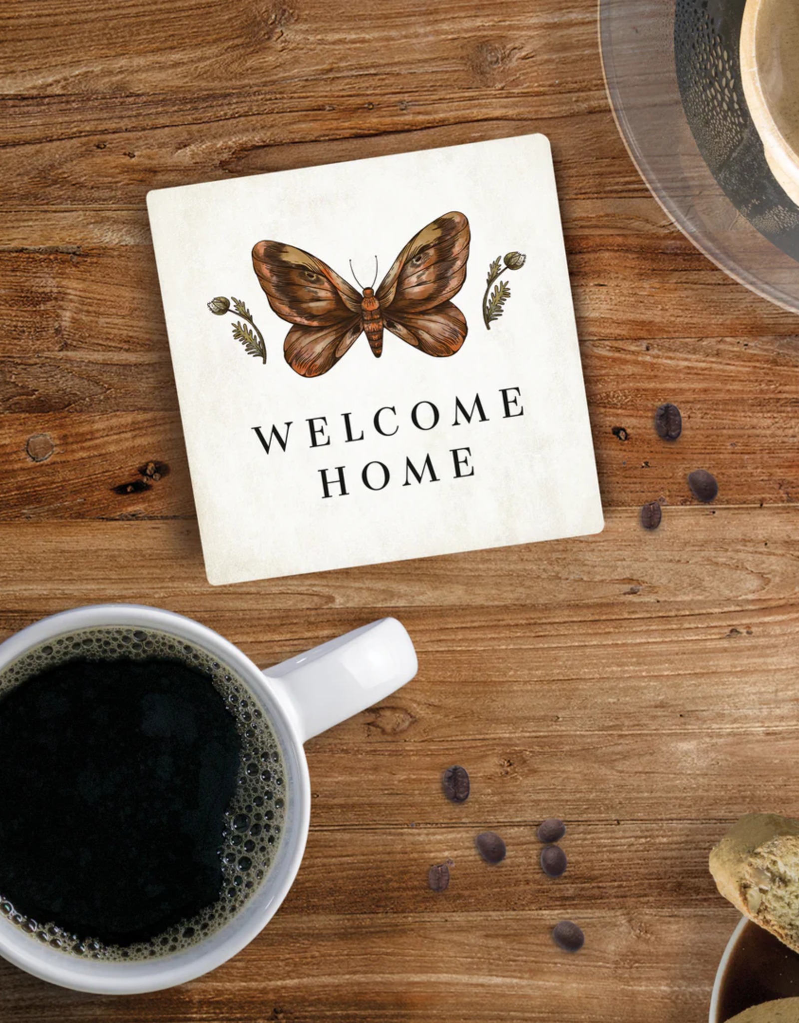 Coaster-Ceramic-Welcome Home