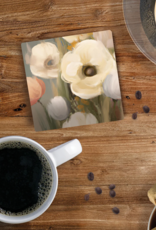 Coaster-Ceramic-Floral Abstract