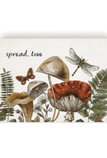 Block, Spread Love, Mushrooms