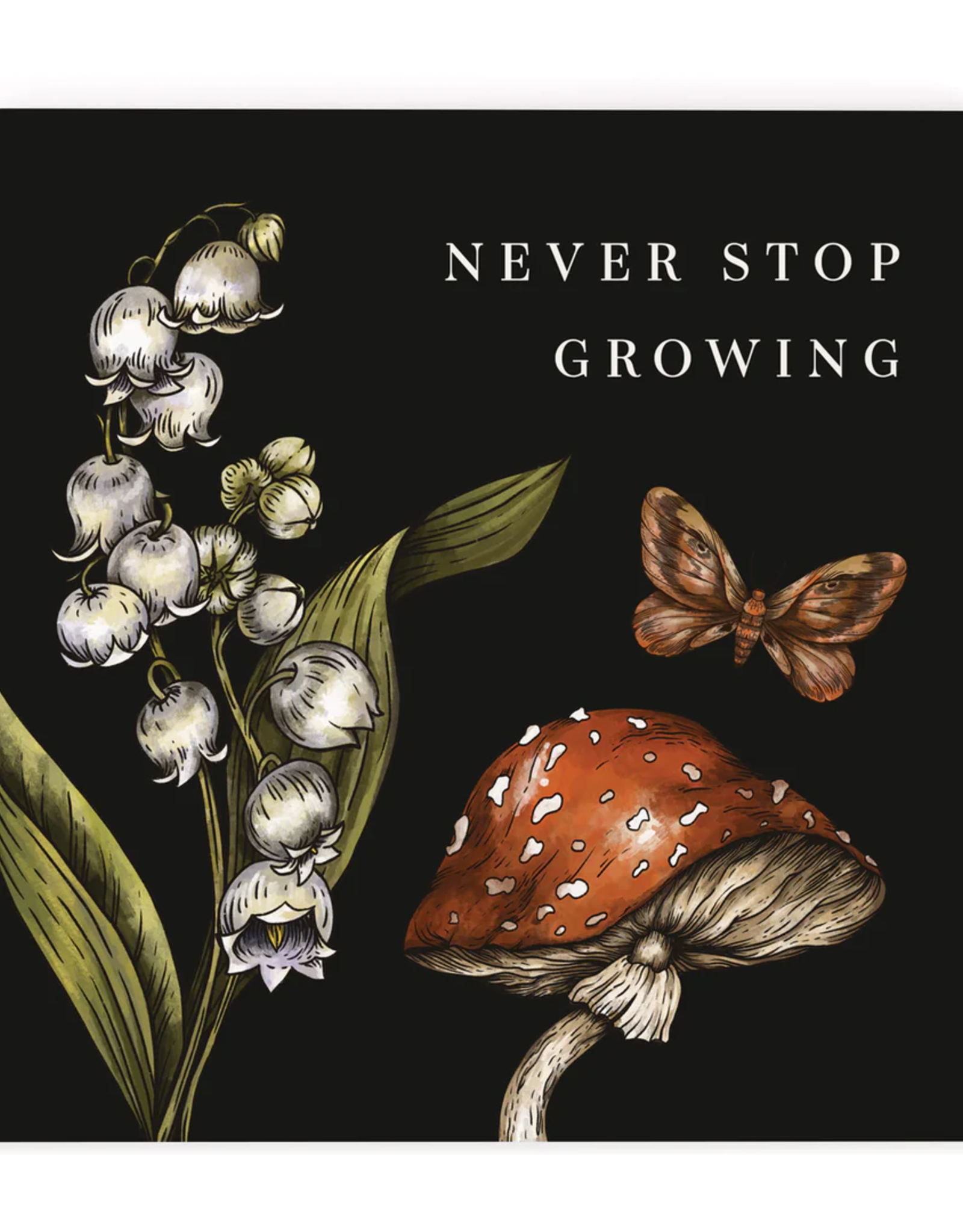 Coaster-Ceramic-Never Stop Growing