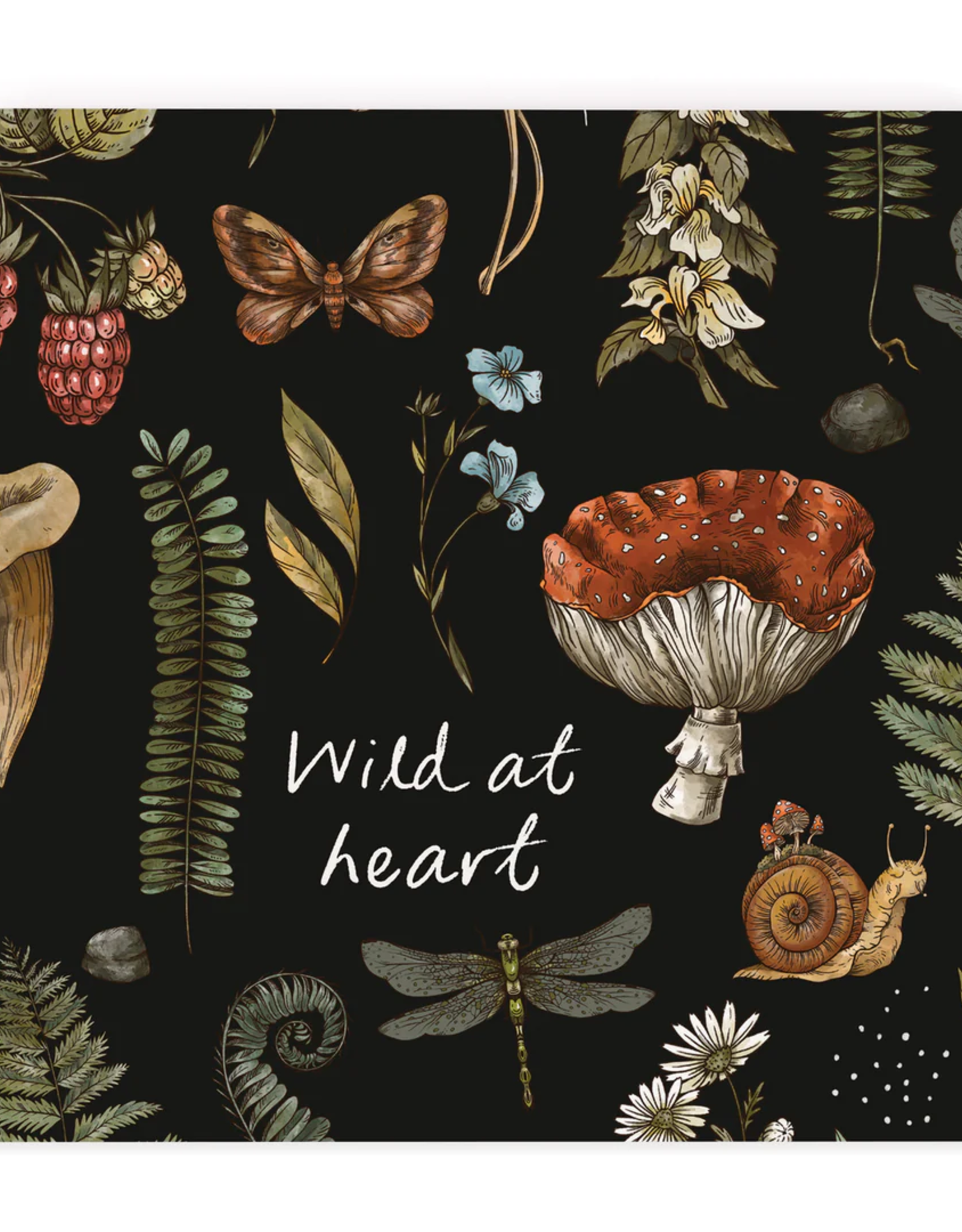 Coaster-Ceramic-Wild at Heart