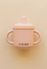 Minika Silicone Sippy Cup, Blush
