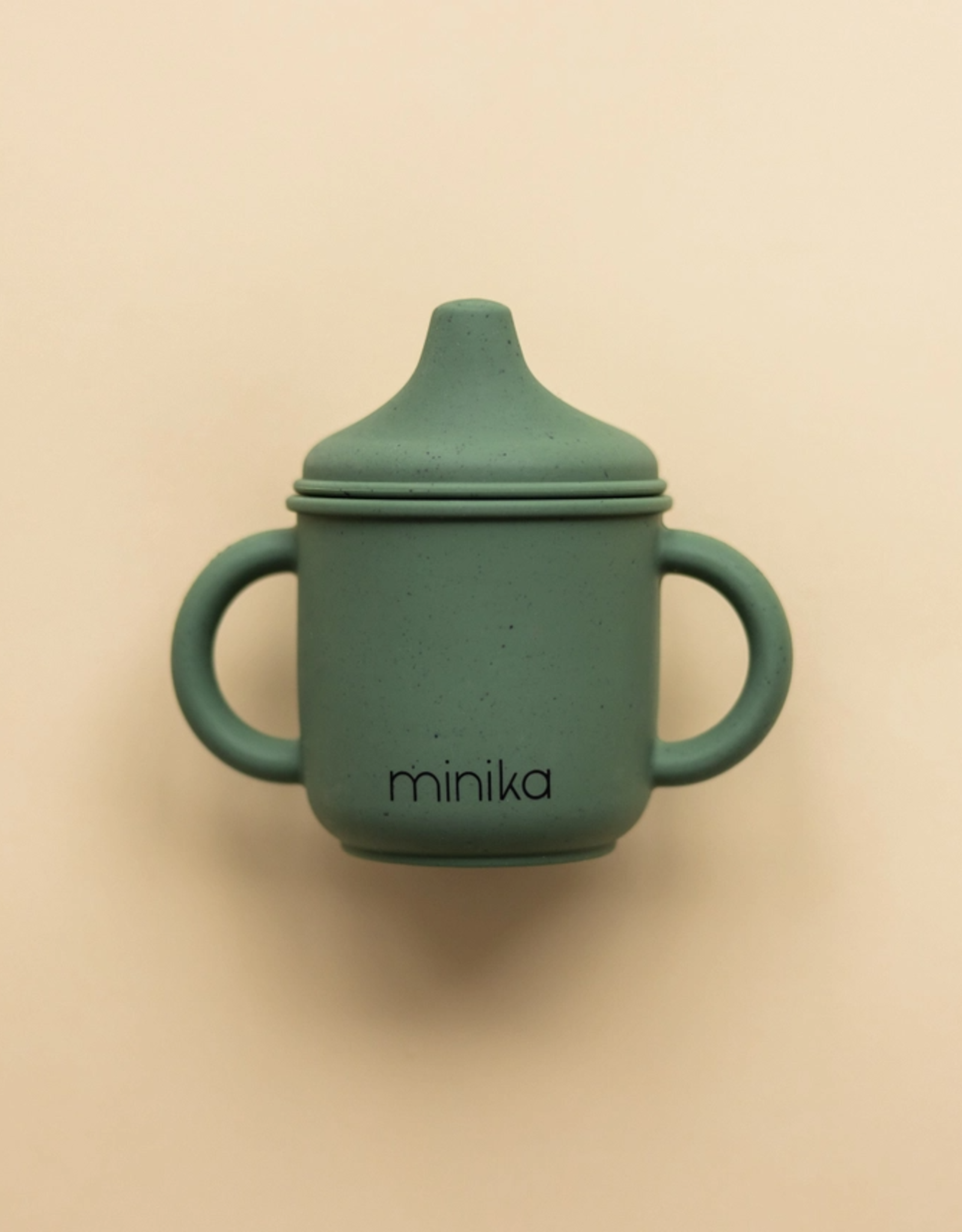 Minika Silicone Sippy Cup, Leaf