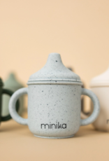 Minika Silicone Sippy Cup, Leaf