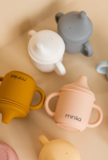 Minika Silicone Sippy Cup, Leaf