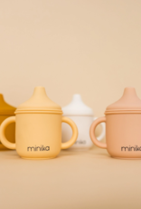 Minika Silicone Sippy Cup, Sage
