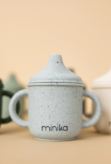 Minika Silicone Sippy Cup, Sorbet