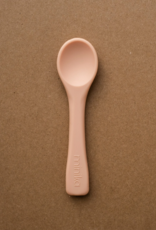 Minika Silicone Spoon, Blush
