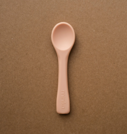 Minika Silicone Spoon, Blush